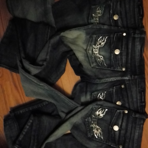 Rock & Republic Denim - Rock&Republic Dark washed Jean Lot